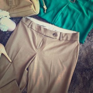 Ann Taylor LOFT Tan Slacks
